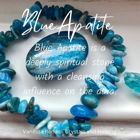 Apatite Crystal Meaning, Blue Apatite Crystal, Apatite Crystal, Lucid Dreaming, Crystal Meanings, Blue Apatite, Third Eye Chakra, Healing Crystals, Third Eye