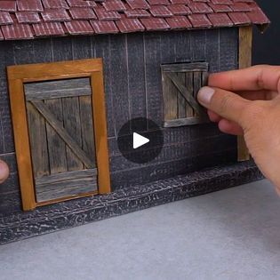 🏠 How To make Miniature Cardboard House | 🏠 How To make Miniature Cardboard House 
#miniaturehouse #cardboardcrafts | By Miniatures & Mini  AntiquesFacebook Cardboard House Template, Miniature Cardboard, Cardboard Houses, Cardboard Dollhouse, House Template, Model House, Mini Model, Cardboard House, House Doors