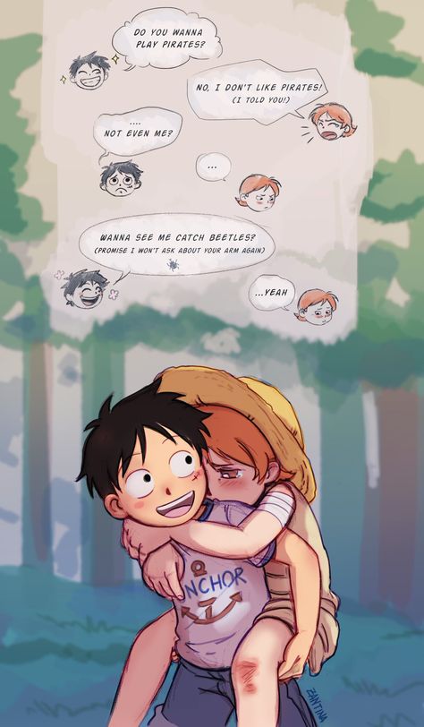 Luffy X Nami, One Piece Cartoon, One Piece Meme, Hello Kitty Clothes, One Piece Ship, Nami One Piece, One Piece Funny, One Peice Anime, Cool Wallpapers Cartoon