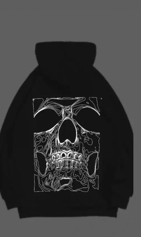 Demon Skull, Hoodie Ideas, Skull Sweater, Sweater Design, Glow Up?, Collage, Closet, Pins, Quick Saves