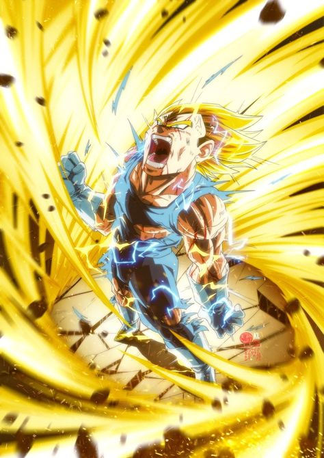 Dragonball Evolution, Majin Vegeta, Goku Y Vegeta, Dragon Ball Z Shirt, Dragon Ball Tattoo, Dragonball Super, Super Saiyan Blue, Dragon Ball Super Wallpapers, Dragon Ball Super Artwork