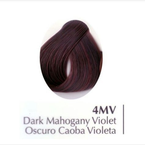 Dark Mahogany Brown Hair Color, Dark Mahogany Brown Hair, Mahogany Brown Hair Color, Mahogany Hair Color, Violet Hair Color, Dark Mahogany Brown, Mahogany Brown Hair, Biolage Hair, Violet Hair Colors