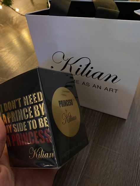 Killian I Dont Need A Prince Perfume, Princess By Kilian, Kilian Princess Perfume, Killian Princess Perfume, Princess Kilian, Kilian Perfume, Feminine Vision Board, Smell Good Combo, Princess Perfume