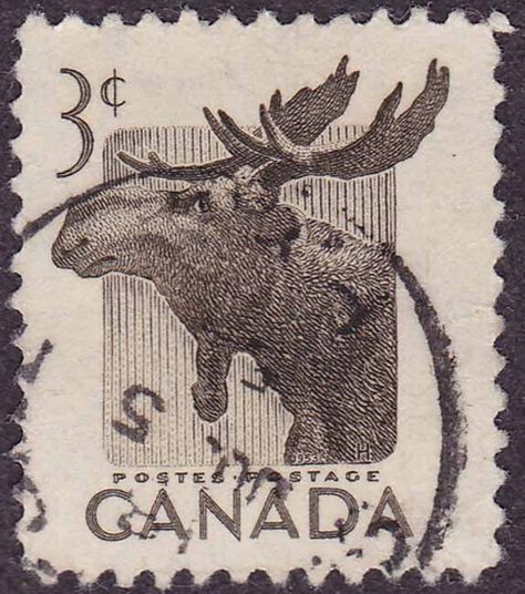 . Wildlife Week, Canada Stamp, Animals With Horns, Animal Stamps, طوابع بريد, Postage Stamp Design, Commemorative Stamps, Old Stamps, Rare Stamps