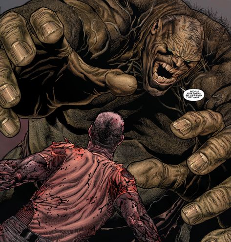 Wolverine: Old Man Logan Giant-Size #1 | Art by Steve McNiven, Dexter Vines & Morry Hollowell Old Hulk, Old Man Logan Comic, Wolverine Old Man Logan, Old Logan, Old Man Logan, Deadpool Wolverine, Super Villains, Superhero Comic, Old Man