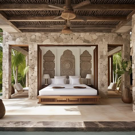 Villa Bedroom, Resort Interior, Waste Reduction, Colonial Furniture, Responsible Tourism, Reproduction Furniture, Architect Design House, Conscious Living, Hotel Interiors