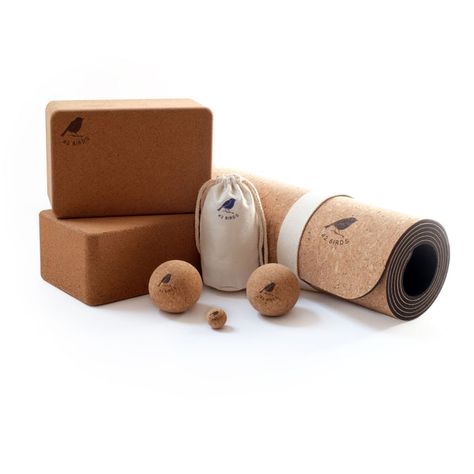 Yoga Merchandise, Yoga Nook, Functional Minimalism, Holiday Shoot, Cork Yoga Mat, Cork Material, Myofascial Release, Foam Blocks, Bikram Yoga