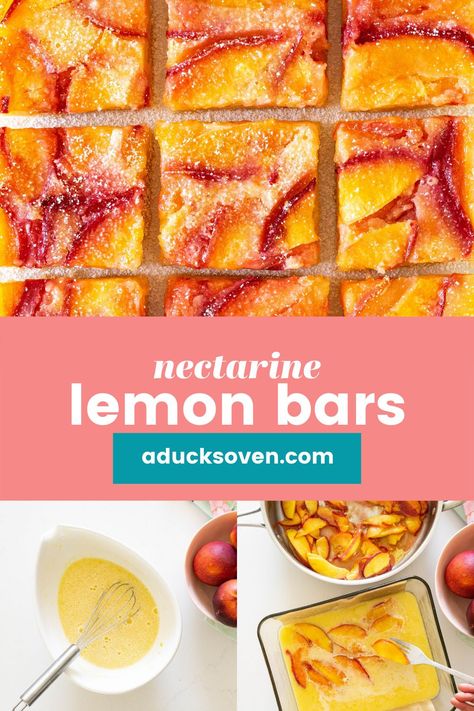 Yellow Nectarine Recipe, Things To Make With Nectarines, Things To Do With Nectarines, Dessert With Nectarines, What To Make With Nectarines, What To Do With Nectarines, Nectarine Dessert Recipes, Nectarine Recipes Gluten Free, Recipes With Nectarines