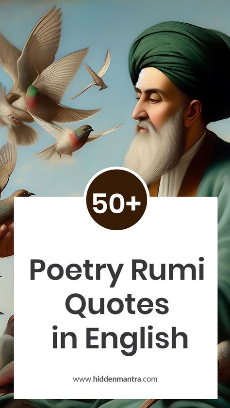 A curated collection of Rumi's poetry quotes in English, offering timeless wisdom and inspiration. Perfect for seekers of spiritual growth and profound insights into life. Rumi Light Quotes, Love Quotes Rumi Poetry, Old Soul Quotes Wisdom, Best Rumi Quotes Beautiful, Savasana Poems, Deep Spiritual Quotes, Rumi Poems, Best Rumi Quotes, Old Soul Quotes