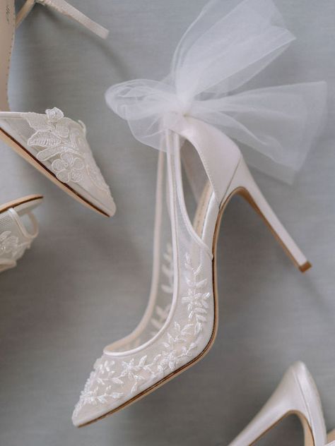 Bella Belle is known for its comfy wedding shoes. Each pair includes extra padding on the insole, while flexible leathers, silks, and mesh construct the outer. Art Deco Wedding Shoes, Bella Belle Shoes, Comfy Wedding Shoes, Comfortable Wedding Shoes, Comfortable Bridal Shoes, Belle Shoes, Sweep Train Wedding Dress, Outfit Planning, Shoe Makeover