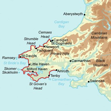 Next years destination.... Pembrokeshire Coast Path Wales Coast, Pembrokeshire Coast Path, Holiday Pack, Welsh Words, Pembrokeshire Wales, Pembrokeshire Coast, Visit Wales, Walking Holiday, Cathedral City