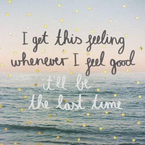 Water In Hands, Ipad Music, Feel Something, When I See You, Phoebe Bridgers, Playlist Covers, I Feel Good, Yours Truly, The Last Time