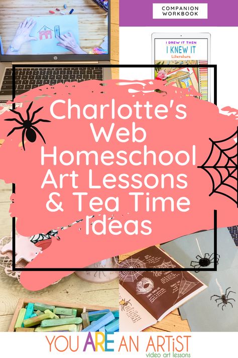 Charlottes Web Literacy Activities, Charlottes Web Book Club Party, Charlottes Web Decoration, Charlottes Web Project Ideas, Charlottes Web Food Ideas, Charlotte's Web Crafts For Kids, Charlottes Web Craft Ideas, Charlottes Web Unit Study, Charlotte Web Activities