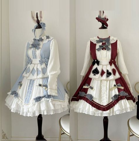 New Round Preorder: 【-The Wonderland in The Mirror-】 Series 

◆ Shopping Link >>> https://lolitawardrobe.com/search/?Keyword=The+Wonderland+in+The+Mirror
◆ New Color "Black" Available; Apron Is Available. Model Illustration, Shopping Link, Lolita Outfits, Kawaii Fashion Outfits, Fantasy Dress, Swaggy Outfits, Indie Brands, Fancy Outfits, Kawaii Clothes