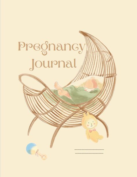 This pregnancy journal is the perfect gift for any expectant mother, or a special treat for yourself as you prepare for the arrival of your little one. With so much valuable information and so many surprises in store, it's sure to become a treasured keepsake for years to come. Pregnancy Journal, Pregnancy Journey, Baby Bumps, Memory Books, Staying Organized, Journal Notebook, Books