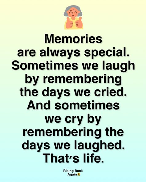 Memories are always special 🥰 Always Be Happy Quotes, Always Be Happy, Be Positive, Daily Quotes, Happy Quotes, Be Happy, Always Be, Quotes, On Instagram