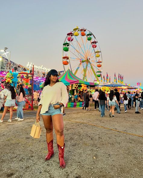 @popcrave: Alexis STUNS in new photos from the county fair 🎡🎟️ Orange County California, A Different World, County Fair, New Photos, Orange County, California, Orange, Quick Saves