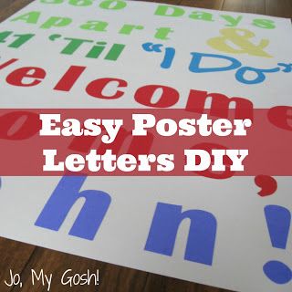 How to make professional-looking letters for homecoming posters with Microsoft Word! Homecoming Signs, Christian Bulletin Boards, Homecoming Posters, Professional Poster, Military Homecoming, Navy Life, Diy Chalkboard, Diy Letters, Cookie Tins