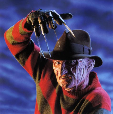 Freddy promotional photo Agent Hotchner, Freddie Kruger, Robert Englund, A Nightmare On Elm Street, Famous Monsters, Horror Movie Art, Horror Icons, Horror Movie Characters, Classic Monsters