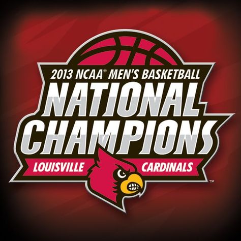 2013 National Champions ~ Louisville Cardinals Cardinals Wallpaper, Louisville Cardinals Basketball, Basketball Lifestyle, Louisville Basketball, Basketball Logo, Ncaa Championship, We Are The Champions, University Of Louisville, Ncaa Basketball