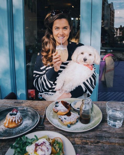 Pancakes and puppies on www.thelondoner.me today! What could be batter than that?! @mr_custard Rosie Londoner, Chiswick London, Yummy Mummy, British Summer, We're Open, Fall Travel, Dog Mama, Messy Hair, West London