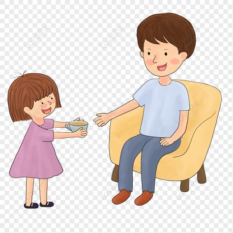 Respect For Elders, Expectant Father, Filial Piety, Game Websites, Background Powerpoint, Cartoons Png, Creative Background, Creative Illustration, Best Resolution