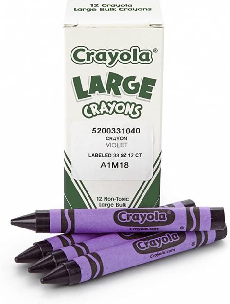 Crayon Book, Toddler Crayons, Whiteboard Art, Sargent Art, Blue Crayon, School Supplies For Teachers, Purple Crayon, Crayon Set, Crayola Crayons