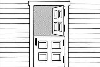 How to Make a Double Dutch Door for a Playhouse | eHow #backyardplayhouse #kidsindoorplayhouse #indoorplayhouseplans Playhouse Door, Play Houses Diy, Outdoor Playhouse Ideas, Outside Playhouse, Kids Indoor Playhouse, Playhouse Kits, Kids Playhouse Outdoors, Dutch Doors, Childrens Playhouse