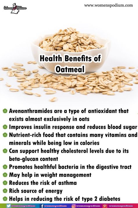 Health Benefits Of Oatmeal, Eating Oatmeal Benefits, Oats Benefits Health, Benefits Of Oats For Breakfast, Oatmeal Benefits Health, Benefits Of Oatmeal, Oatmeal Benefits, Gentle Nutrition, Zdrava Hrana