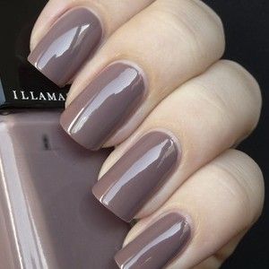 Illamasqua - Stagnate Gray Nail Polish, Matte Acrylic Nails, Gray Nail, Mauve Nails, Maroon Nails, Matte Nail Polish, Festive Nail Art, Gray Nails, Popular Nails