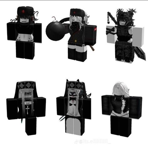 sum roblox avatars Outfit Ideas Emo, Emo Roblox Outfits, Cinderella And Four Knights, Free Avatars, Matching Outfits Best Friend, Emo Roblox Avatar, Hijab Cartoon, Cute Cats Photos, Moment Of Silence