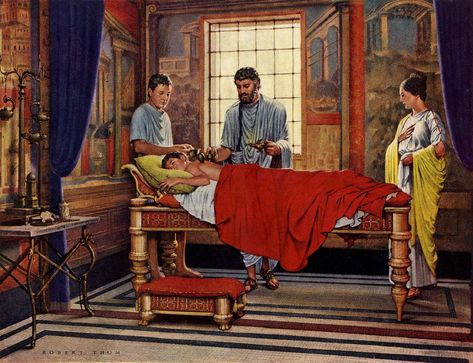 Greek Medicine, Wet Cupping, History Of Medicine, Famous Historical Figures, Vintage Medical, Ancient Romans, Ancient Rome, Roman Empire, Original Prints