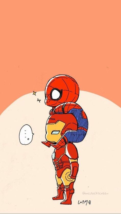 Drawing Cartoon Characters Sketches, Iron Man Painting, Marvel Tattoo Ideas, Iron Man Drawing, Iron Man Cartoon, Iron Man Tattoo, Spiderman Tattoo, Iron Man Spiderman, Man Painting