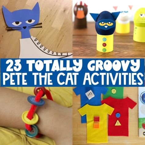 Pete The Cat Projects For Preschoolers, Pete The Cat Crafts For Preschoolers, Pete The Cat Fine Motor Activities, Pete The Cat Magic Sunglasses Activities, Pete The Cat And His Magic Sunglasses, Pete The Cat Party Decorations, Pete The Cat Groovy Buttons Activities, Pete The Cat Preschool Activities, Pete The Cat Party Ideas