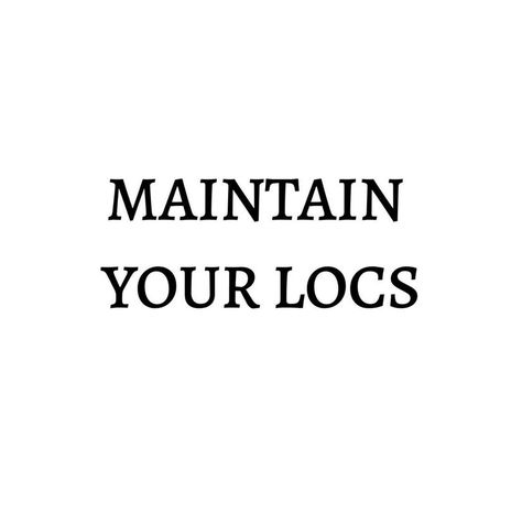 Setting a remind for today, tomorrow, and the rest of the year to maintain your locs. Keep the same love and energy throughout your loc experience ❤️ Loctician Quotes, Locs Quote, Loc Quotes, Luxury Prints, Luxury Printing, Same Love, Work Memes, Locs Hairstyles, For Today