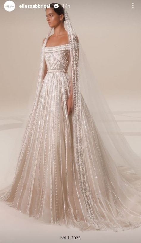 Bridal Trends 2023, Dress Fall 2023, Elie Saab Wedding Dress, Wedding Dresses Zuhair Murad, Zuhair Murad Bridal, Elie Saab Bridal, Zuhair Murad Dresses, Muslimah Wedding Dress, Bridal Trends