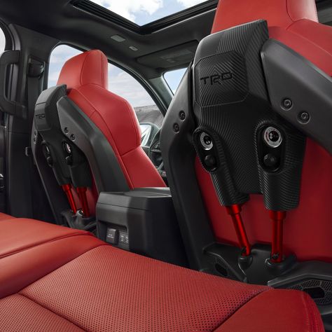 toyota isodynamic performance seats Bmw Electric Car, 2024 Toyota Tacoma, Tacoma Trd Pro, Bmw Electric, Toyota Tacoma Trd Sport, Toyota Usa, Toyota Tacoma Trd Pro, Tacoma Truck, Toyota Tacoma Trd