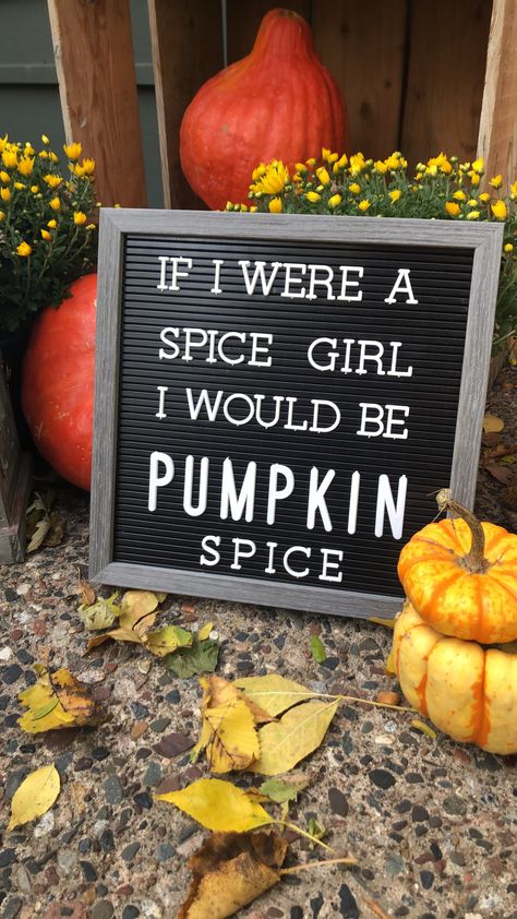 #letterboard #falldecor #pumpkin #pumpkinspice #fall Pumpkin Spice Letterboard Quotes, Pumpkin Letterboard, Halloween Letterboard Funny, October Letter Board Quotes, September Letterboard Quotes, Thanksgiving Letterboard Quotes, Fall Vibes Quotes, Fall Letterboard Quotes, Halloween Letterboard