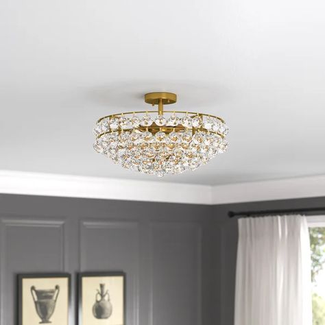 Kieron Semi Flush Mount