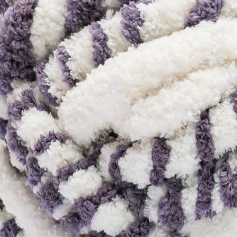 Bernat® Blanket Big™ Yarn | Michaels Bernat Blanket Big Yarn Patterns, Bulky Yarn Crochet Patterns Blanket, Super Chunky Crochet Blanket, Bernat Blanket Patterns, Yarn Stitches, Bulky Yarn Crochet, Chunky Knit Yarn, Loopy Yarn, Caron Yarn