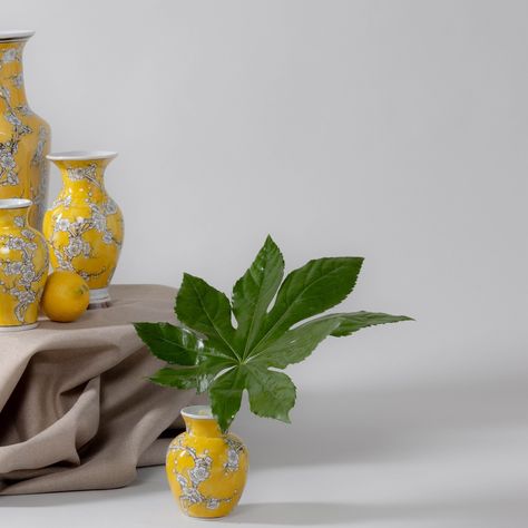 Sculpted Sophistication: embrace the vibrant beauty of our Yellow Chinoiserie Porcelain Vase. Like the sun's golden rays or the zest of fresh lemons, this piece infuses your space with a burst of cheerful elegance.⁠ ⁠ Check studiosookie.com for all our products.⁠ ⁠ #SculptedSophistication #VibrantBeauty #Yellow #PorcelainVase #Chinoiserie #TimelessDesign #ClassicInteriors #ContemporaryLiving Yellow Chinoiserie, Chinoiserie Porcelain, July 17, Porcelain Vase, Contemporary Living, Chinoiserie, Timeless Design, Porcelain, Vase