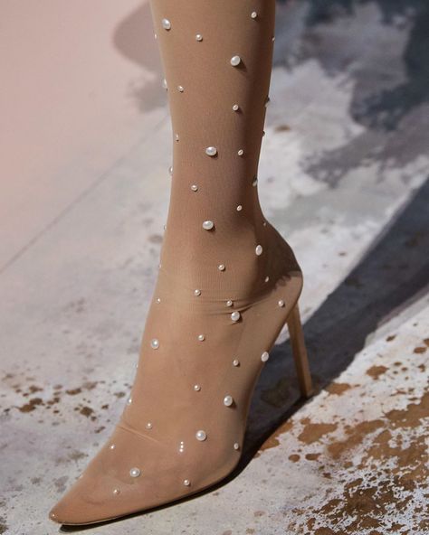 @givenchyofficial Detail Couture, Givenchy Couture, Chanel Cruise, Spring Couture, Diane Kruger, Couture Details, Dream Shoes, Shoe Obsession, Fashion 2020