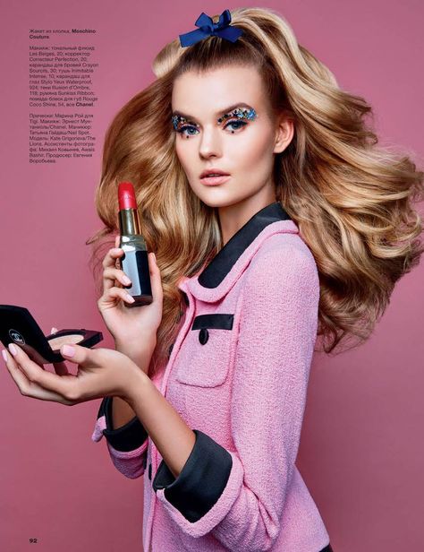 Kate Grigorieva, Pop Photography, Pretty Preppy, Preppy Pink, Beauty Shoot, Photo Op, Fun Time, Fashion Editorial, Barbie Girl