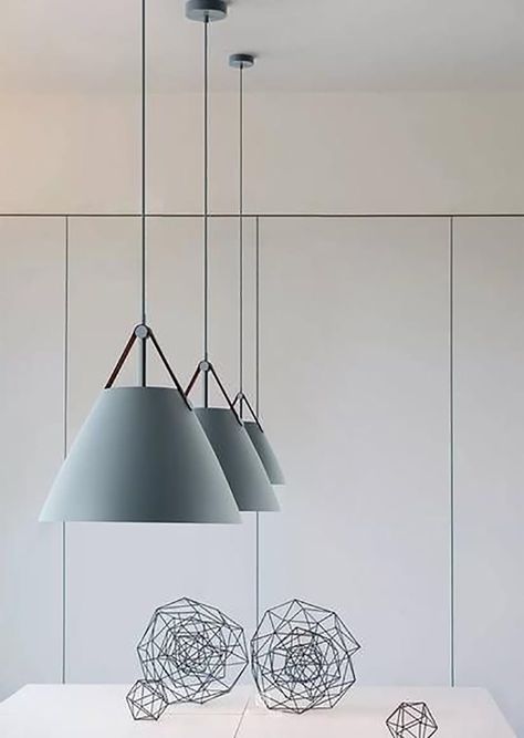 K Light: Nordic Style Lighting For Your Home Home Decor Scandinavian, Scandinavian Cottage, Nordic Chandelier, Stainless Kitchen, Cord Light, Nordic Lights, Lighting Trends, Simple Aesthetic, Scandinavian Kitchen