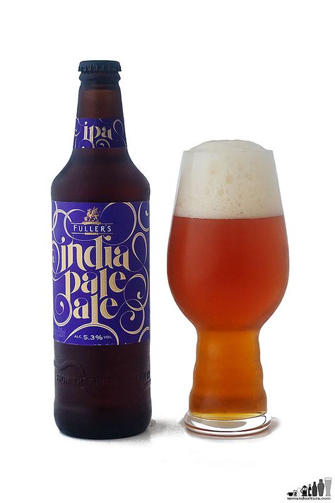 India Pale Ale, la English IPA de Fuller's (Inglaterra). Specialty Beer, India Pale Ale, Pale Ale, Ipa, Beer Bottle, Beer, India, Drinks, Quick Saves