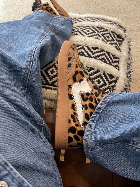 Now trending this fall season: pops of leopard print Leopard Sneakers Outfit, Dolce Vita Sneakers, Leopard Print Sneakers, Leopard Sneakers, Print Sneakers, Warm Sweaters, Sneakers Outfit, Fall Season, Autumn Winter Fashion