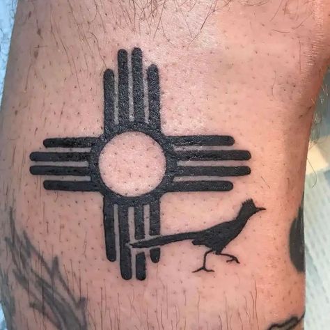 Zia Symbol Tattoo, Zia Tattoo, Zia Symbol, Symbol Tattoo, Tattoo Women, Symbol Tattoos, Tattoo Videos, Tattoo Cover-up, Realism Tattoo