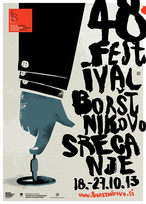 Maribor Theatre Festival on Behance Theatre Festival, Illustration Design Graphique, Diy Poster, Paula Scher, Event Posters, Milton Glaser, Gig Poster, 타이포그래피 포스터 디자인, Event Poster Design