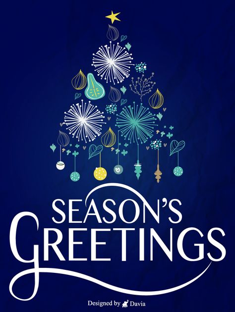 The holiday gives a blissful time in stressful workdays. If you are glad hearing this, spread happiness among all your friends and family by sending this season's greetings card. Celebrate the joy of winter with this beautiful season's greetings card. Compliment Of The Season Flyer Design, Happy Festive Season Wishes, Happy Holidays Images Seasons, Compliments Of The Season Greetings, Seasons Greetings Card Design, Seasons Greetings Design, Happy Holidays Images Beautiful, Season Greetings Card Design, Season Greetings Design