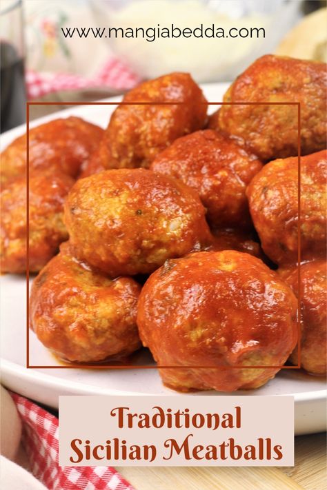 Meatballs Made With Bread Soaked In Milk, Grandmas Meatball Recipes, Meatballs Using Milk Soaked Bread, 3 Meat Meatballs, Best Italian Meatballs Homemade, Italian Meatball Recipes Oven, Belgium Meatballs, Moist Meatballs Recipe, Tender Meatballs Recipe